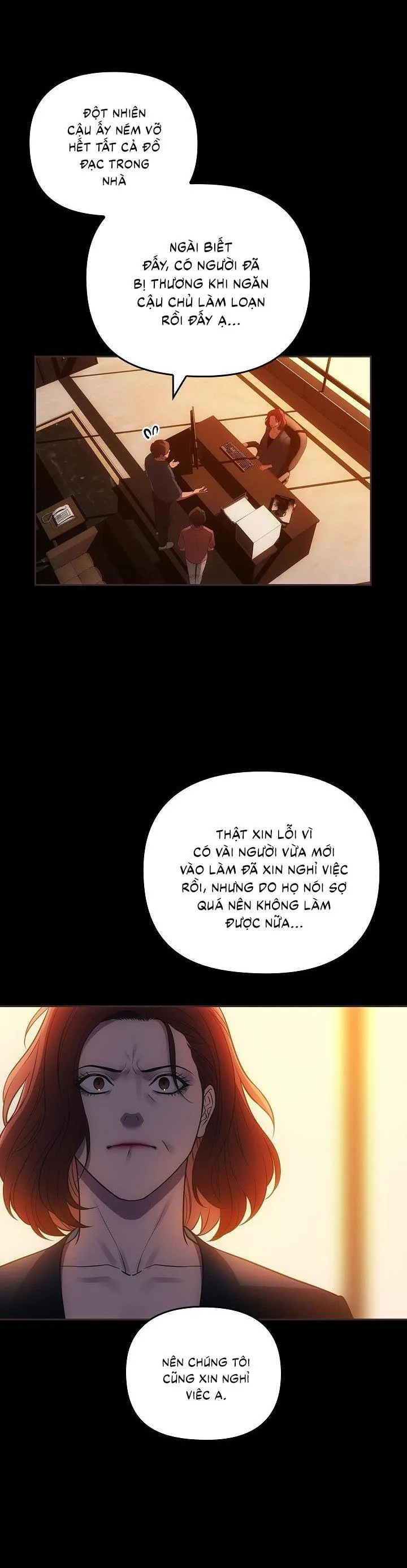 Đuổi Bắt Giữa Đêm Ngọt Ngào Chapter 5 Trang 17