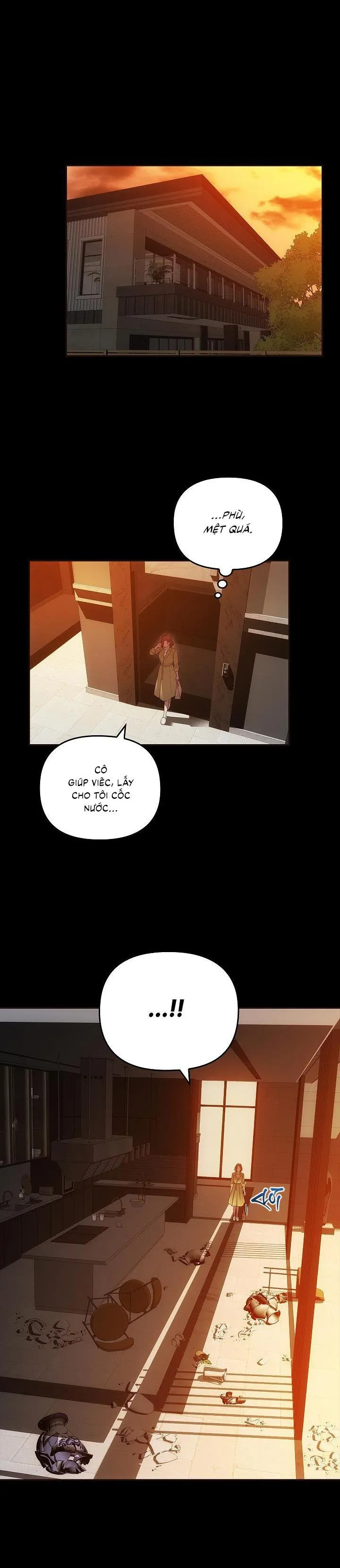 Đuổi Bắt Giữa Đêm Ngọt Ngào Chapter 5 Trang 19