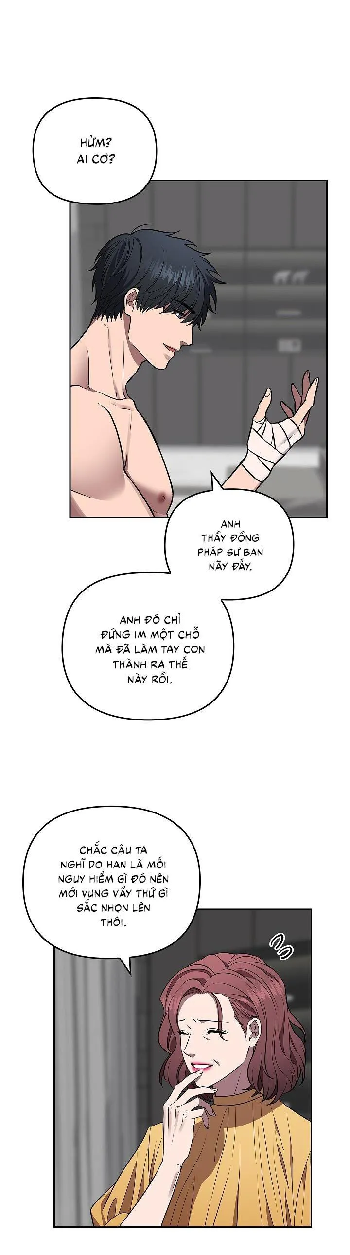 Đuổi Bắt Giữa Đêm Ngọt Ngào Chapter 5 Trang 24