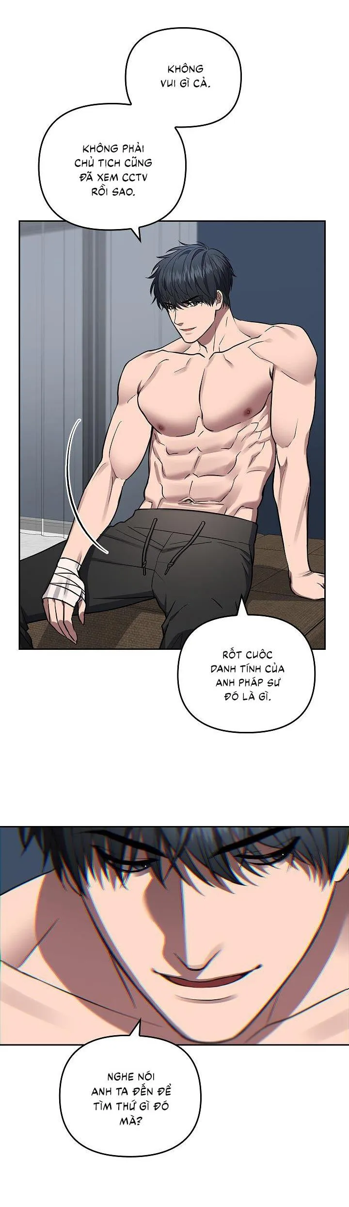 Đuổi Bắt Giữa Đêm Ngọt Ngào Chapter 5 Trang 25