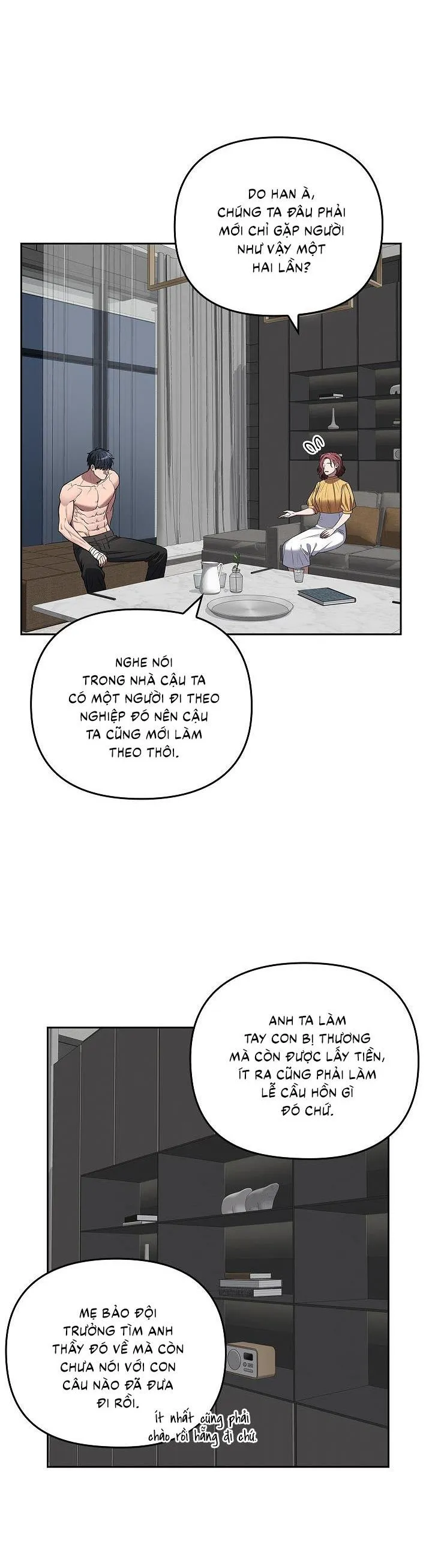 Đuổi Bắt Giữa Đêm Ngọt Ngào Chapter 5 Trang 27