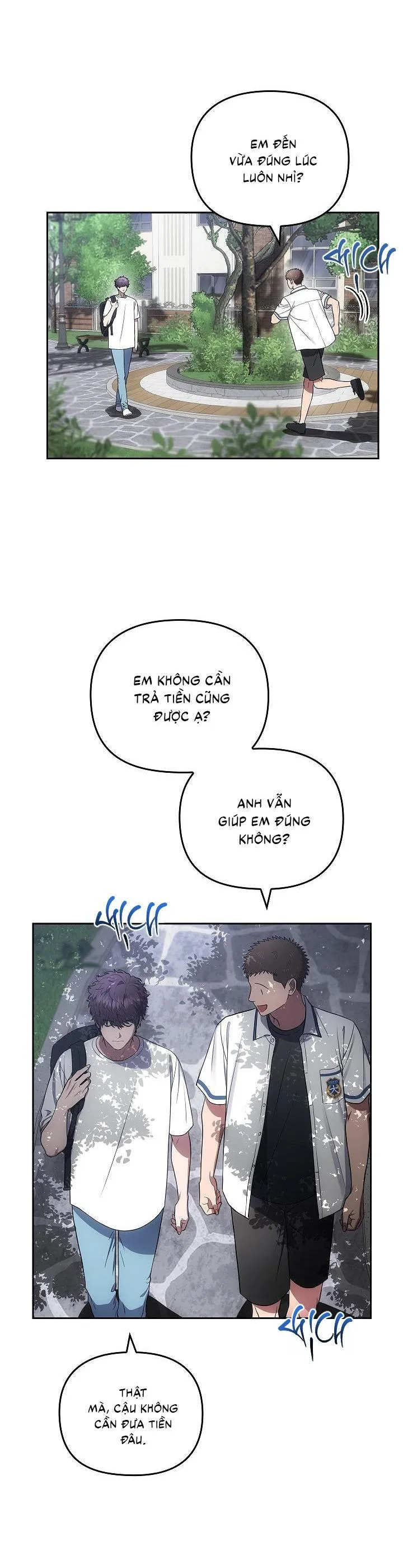 Đuổi Bắt Giữa Đêm Ngọt Ngào Chapter 6 Trang 13