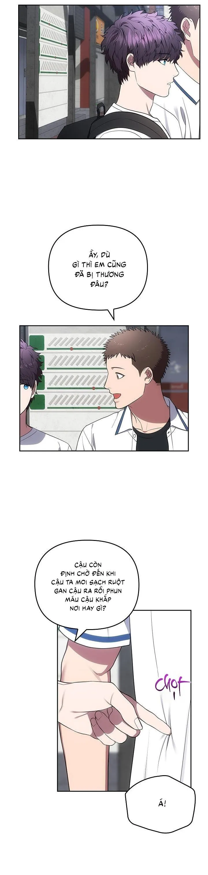 Đuổi Bắt Giữa Đêm Ngọt Ngào Chapter 6 Trang 16