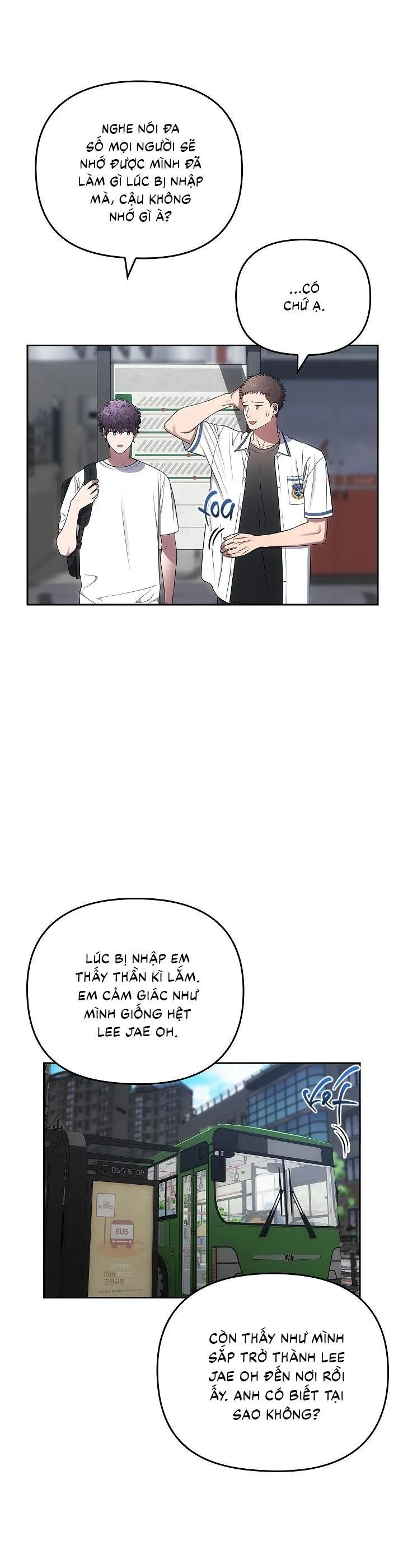 Đuổi Bắt Giữa Đêm Ngọt Ngào Chapter 6 Trang 17