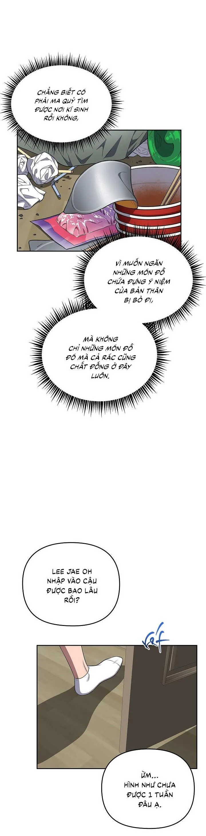 Đuổi Bắt Giữa Đêm Ngọt Ngào Chapter 6 Trang 27