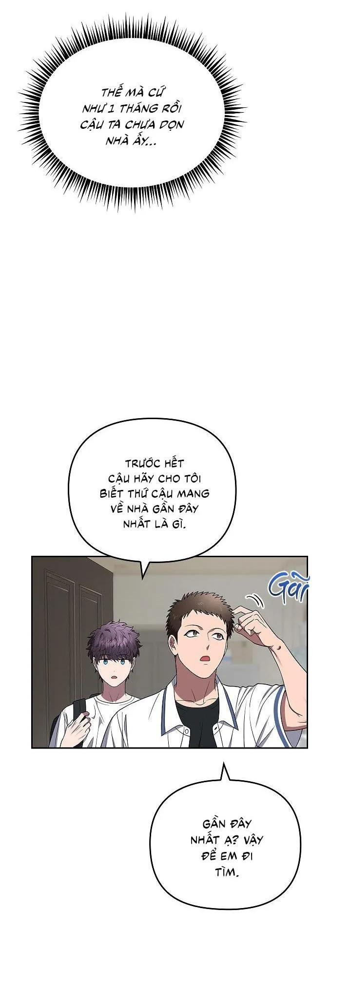 Đuổi Bắt Giữa Đêm Ngọt Ngào Chapter 6 Trang 28