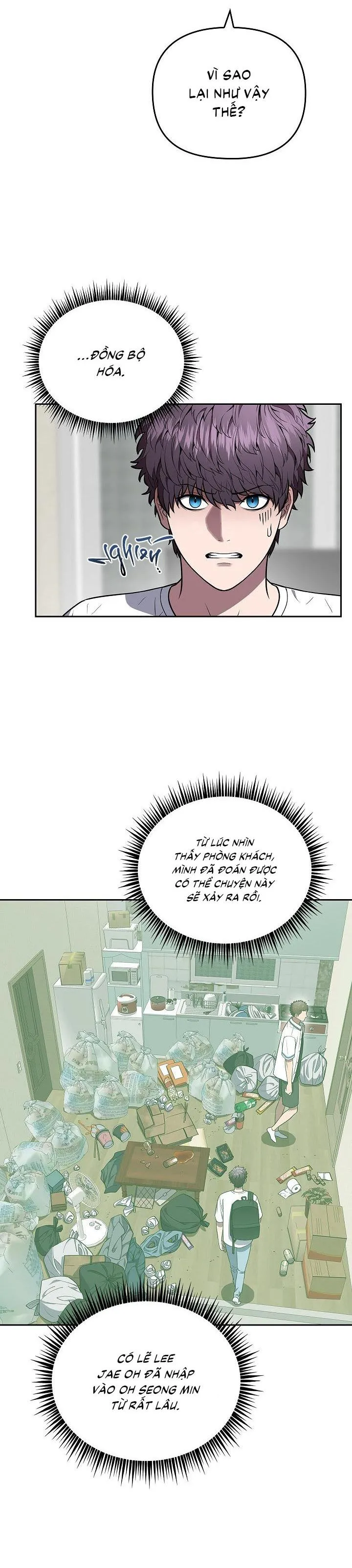 Đuổi Bắt Giữa Đêm Ngọt Ngào Chapter 7 Trang 3