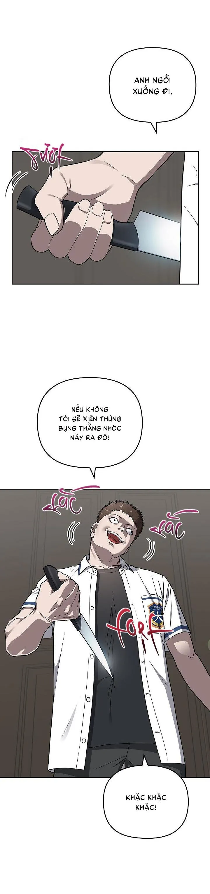 Đuổi Bắt Giữa Đêm Ngọt Ngào Chapter 7 Trang 4