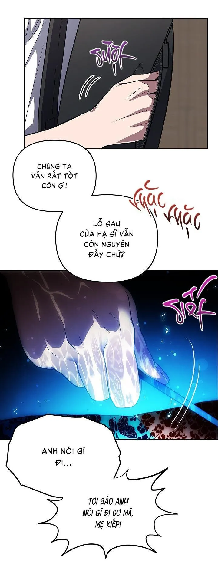 Đuổi Bắt Giữa Đêm Ngọt Ngào Chapter 7 Trang 6