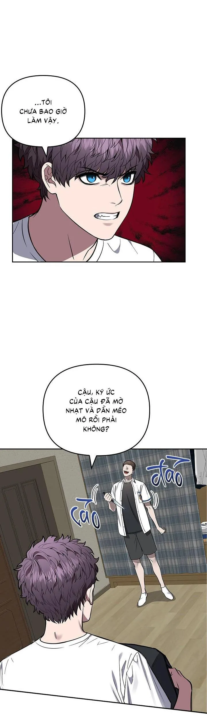 Đuổi Bắt Giữa Đêm Ngọt Ngào Chapter 7 Trang 8