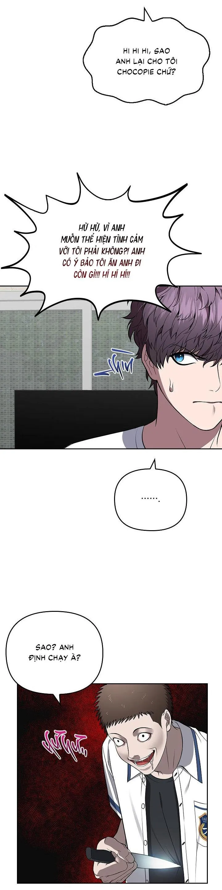 Đuổi Bắt Giữa Đêm Ngọt Ngào Chapter 7 Trang 10