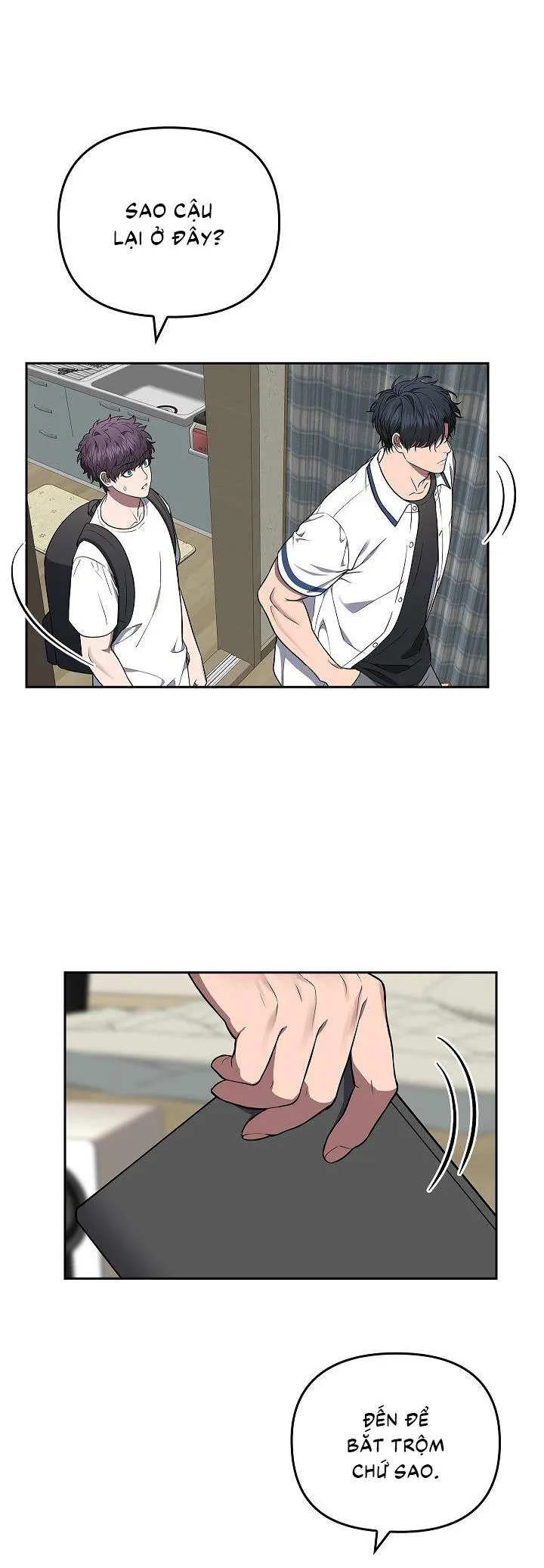 Đuổi Bắt Giữa Đêm Ngọt Ngào Chapter 7 Trang 30