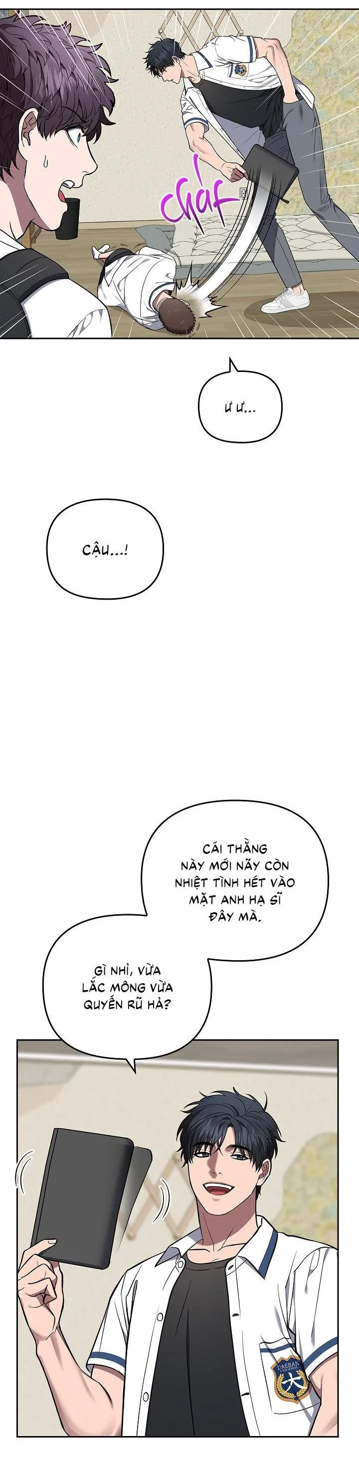 Đuổi Bắt Giữa Đêm Ngọt Ngào Chapter 7 Trang 31