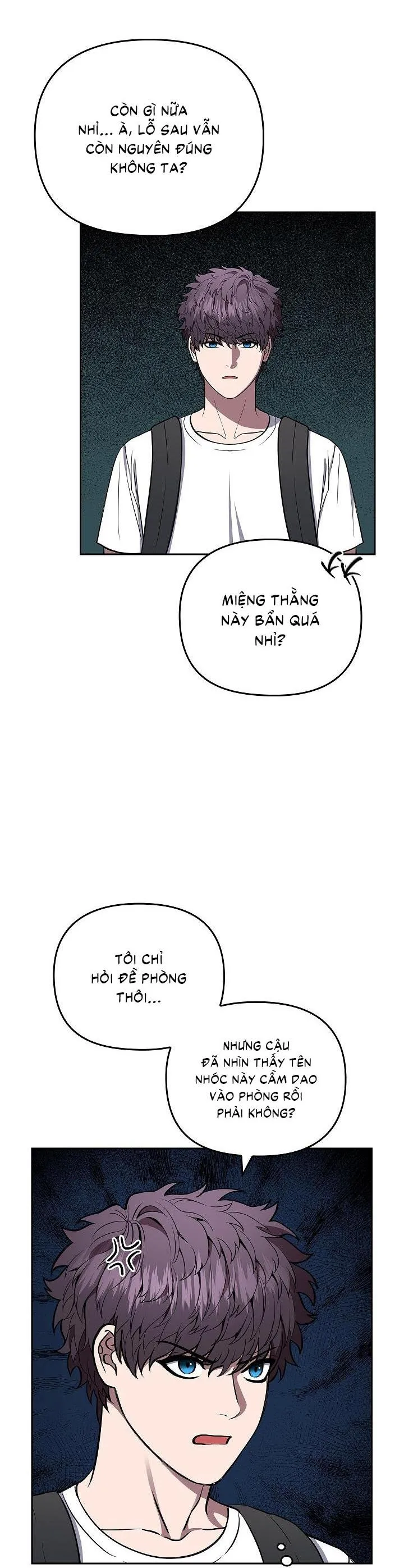 Đuổi Bắt Giữa Đêm Ngọt Ngào Chapter 7 Trang 32