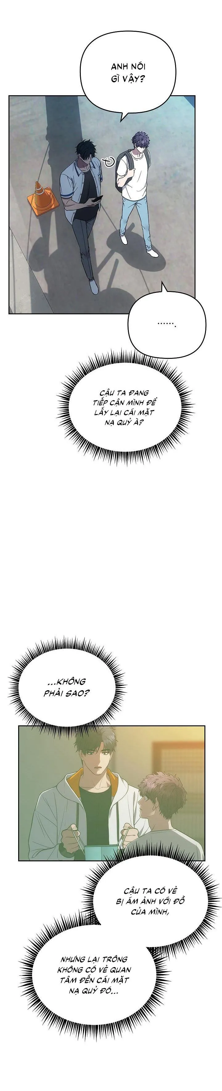 Đuổi Bắt Giữa Đêm Ngọt Ngào Chapter 7 Trang 43