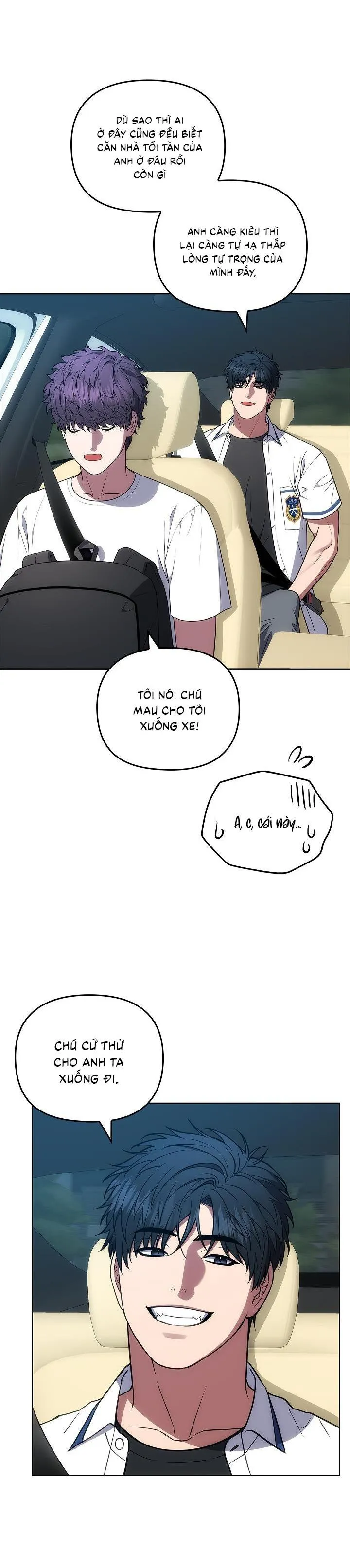 Đuổi Bắt Giữa Đêm Ngọt Ngào Chapter 8 Trang 3