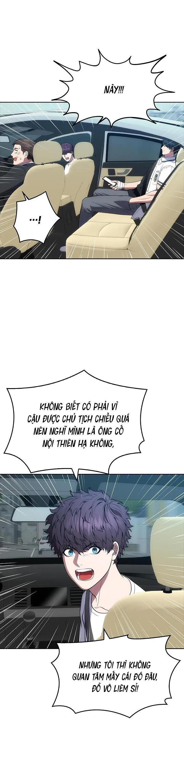 Đuổi Bắt Giữa Đêm Ngọt Ngào Chapter 8 Trang 4