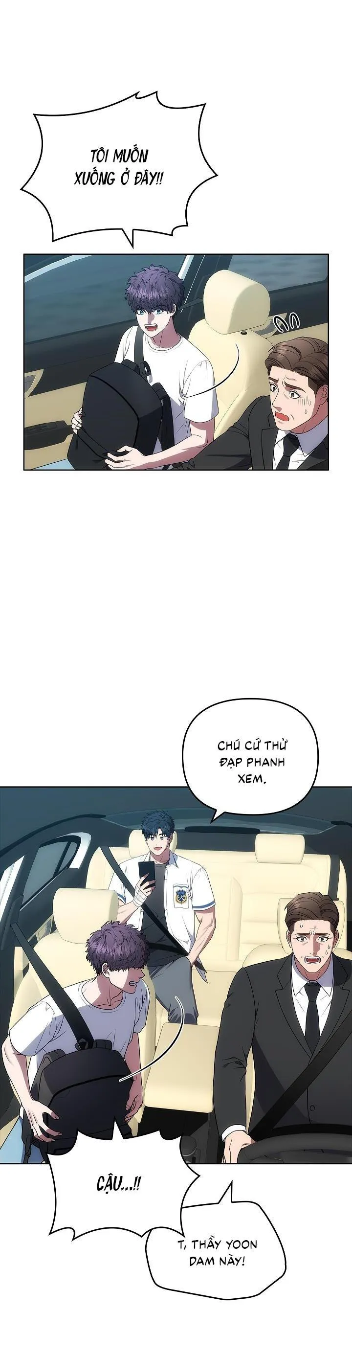 Đuổi Bắt Giữa Đêm Ngọt Ngào Chapter 8 Trang 5