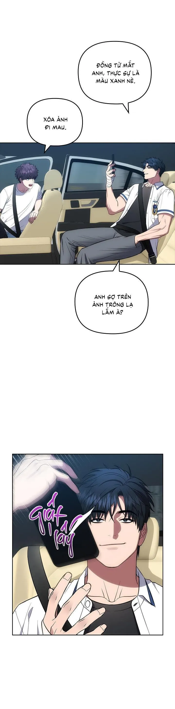 Đuổi Bắt Giữa Đêm Ngọt Ngào Chapter 8 Trang 14