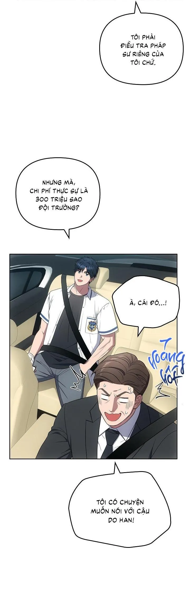 Đuổi Bắt Giữa Đêm Ngọt Ngào Chapter 8 Trang 18