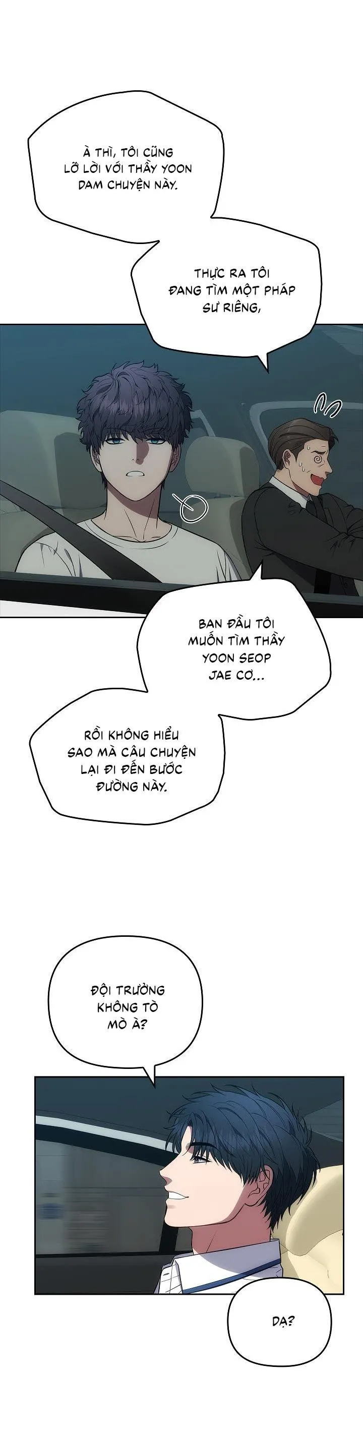 Đuổi Bắt Giữa Đêm Ngọt Ngào Chapter 8 Trang 19