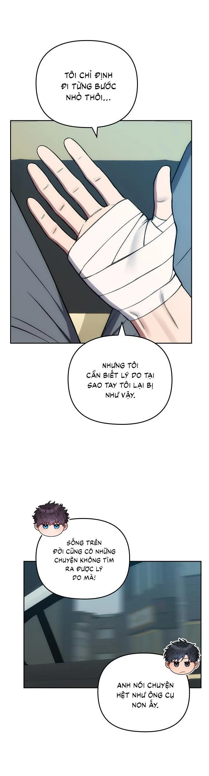 Đuổi Bắt Giữa Đêm Ngọt Ngào Chapter 8 Trang 20