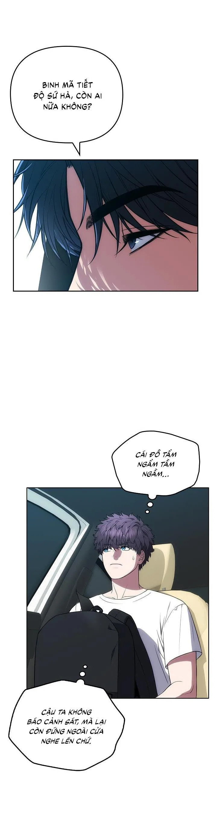 Đuổi Bắt Giữa Đêm Ngọt Ngào Chapter 8 Trang 21