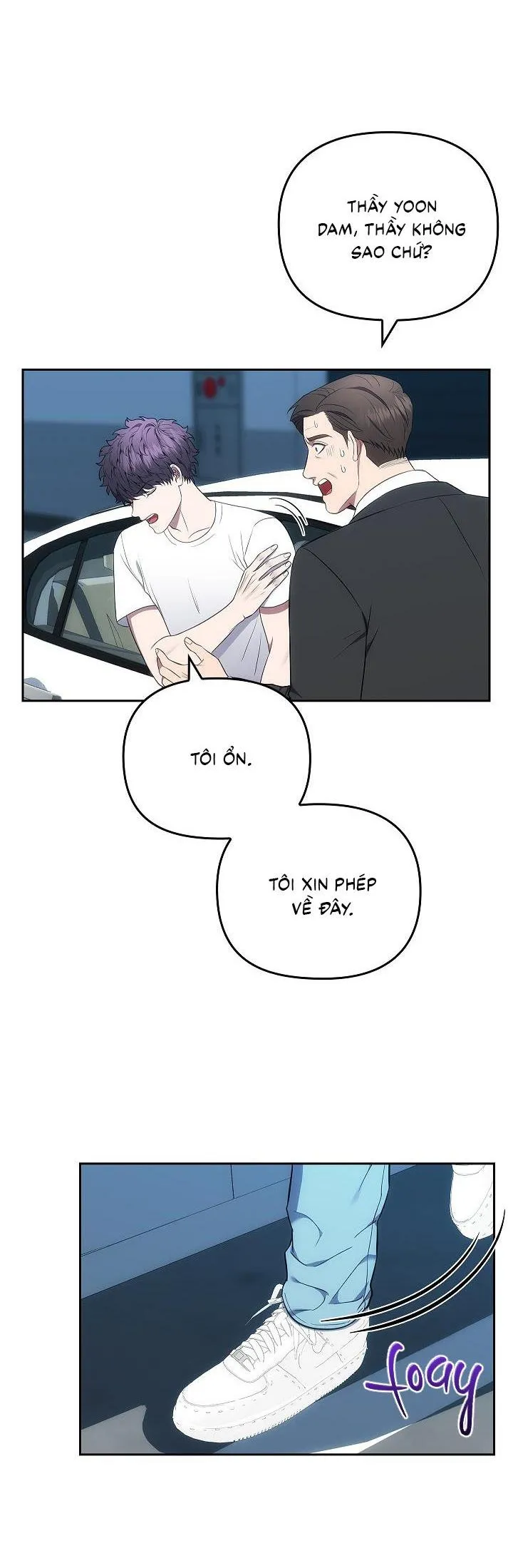 Đuổi Bắt Giữa Đêm Ngọt Ngào Chapter 8 Trang 32