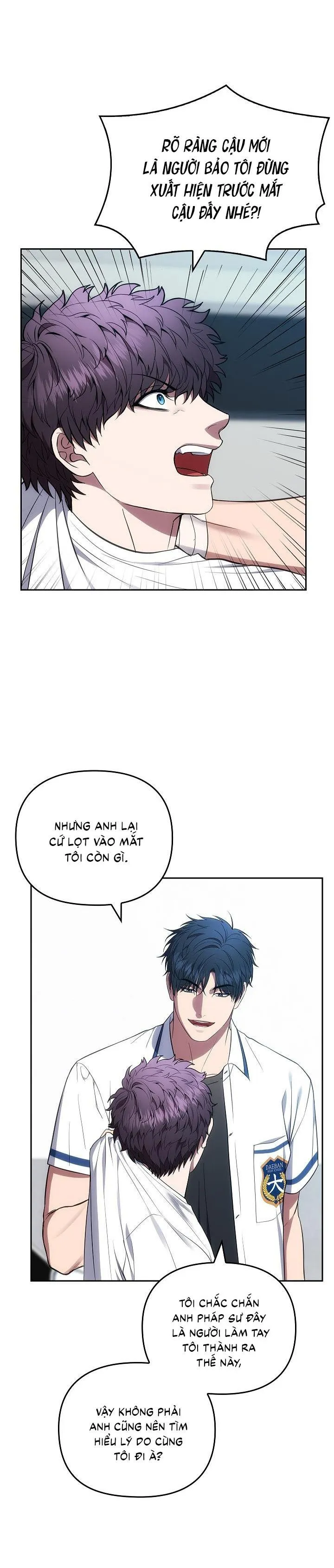 Đuổi Bắt Giữa Đêm Ngọt Ngào Chapter 8 Trang 34