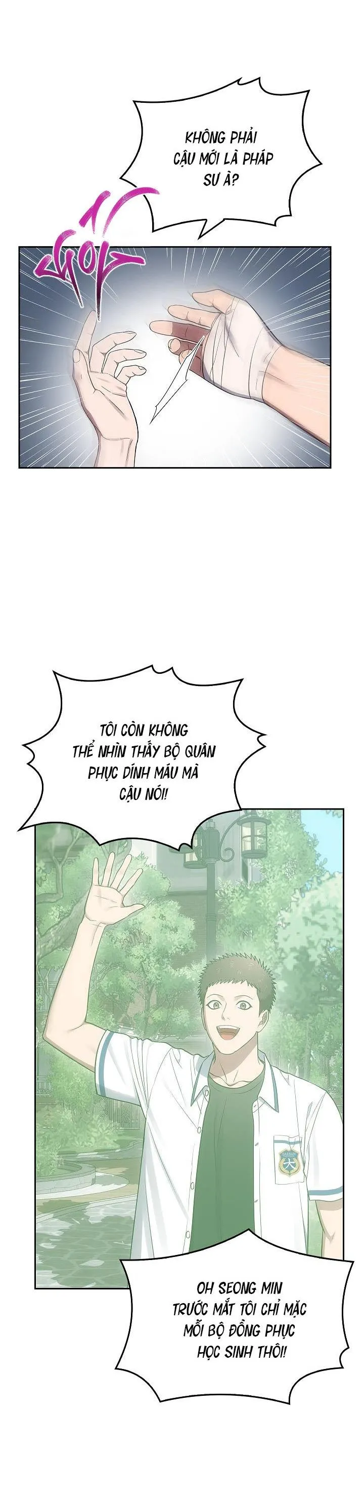 Đuổi Bắt Giữa Đêm Ngọt Ngào Chapter 8 Trang 35