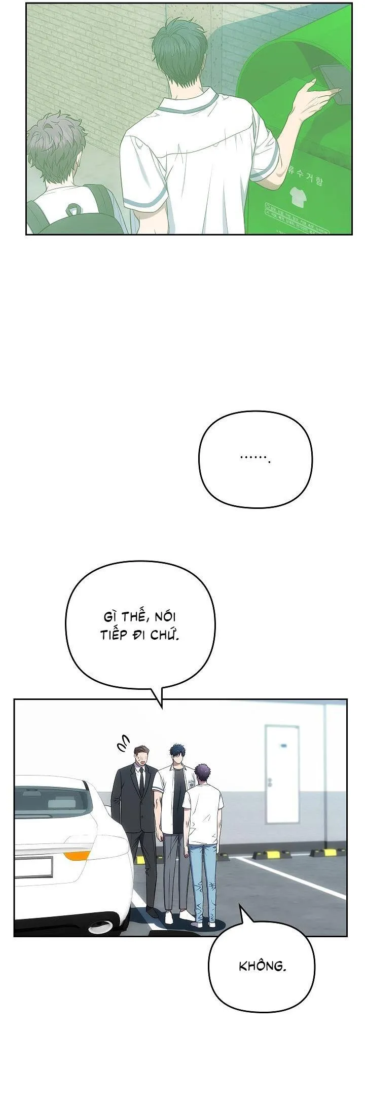 Đuổi Bắt Giữa Đêm Ngọt Ngào Chapter 8 Trang 37