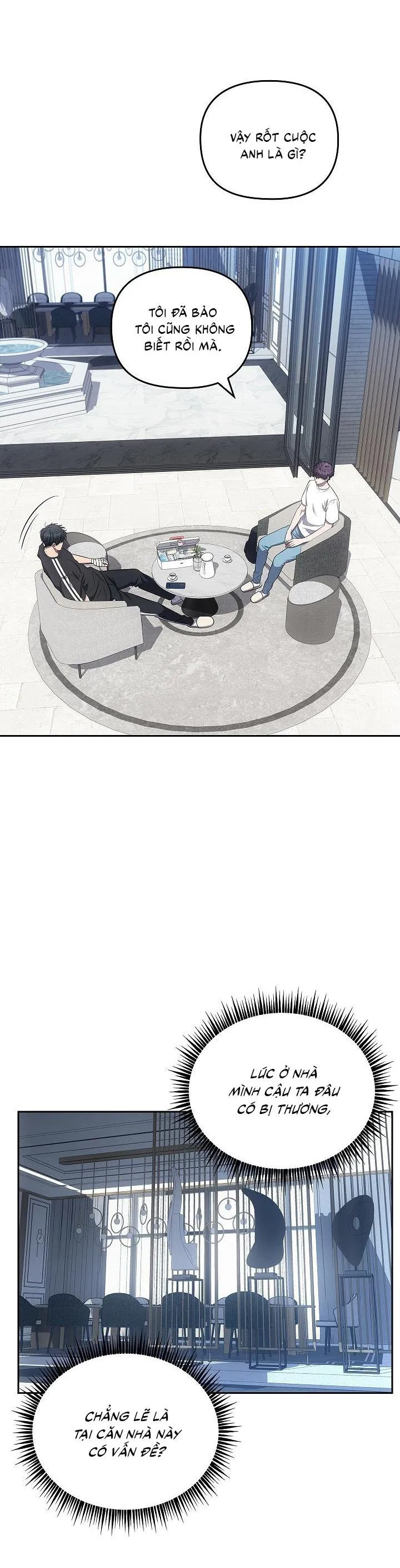 Đuổi Bắt Giữa Đêm Ngọt Ngào Chapter 9 Trang 4