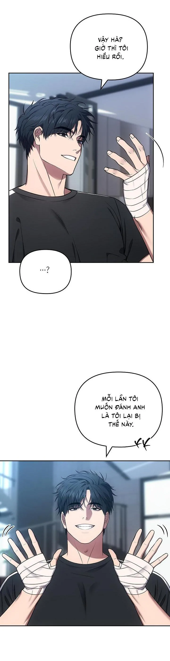 Đuổi Bắt Giữa Đêm Ngọt Ngào Chapter 9 Trang 5