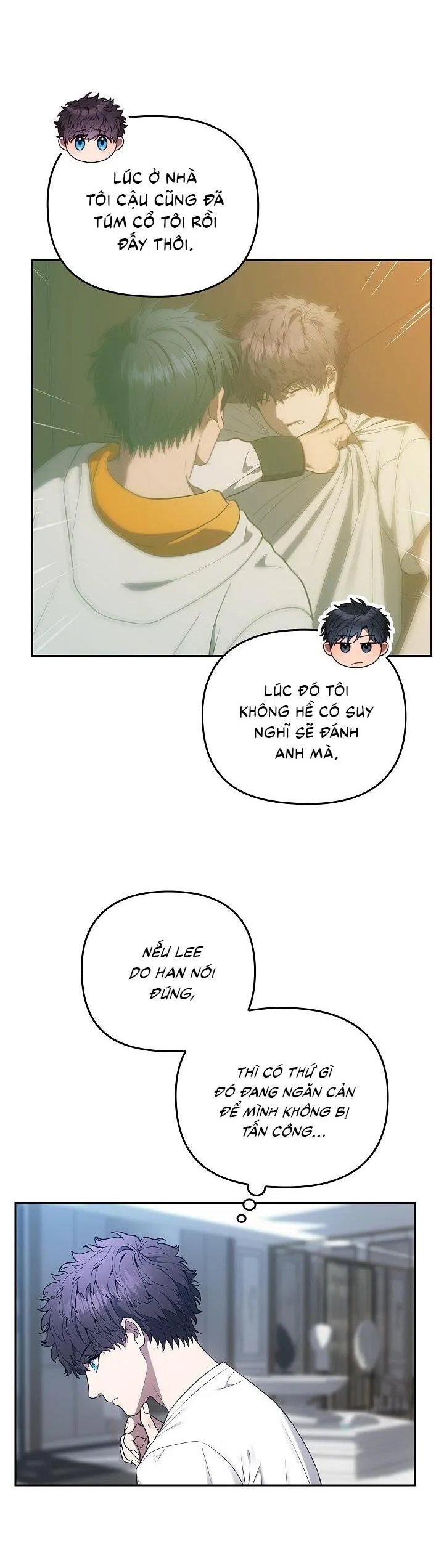 Đuổi Bắt Giữa Đêm Ngọt Ngào Chapter 9 Trang 6