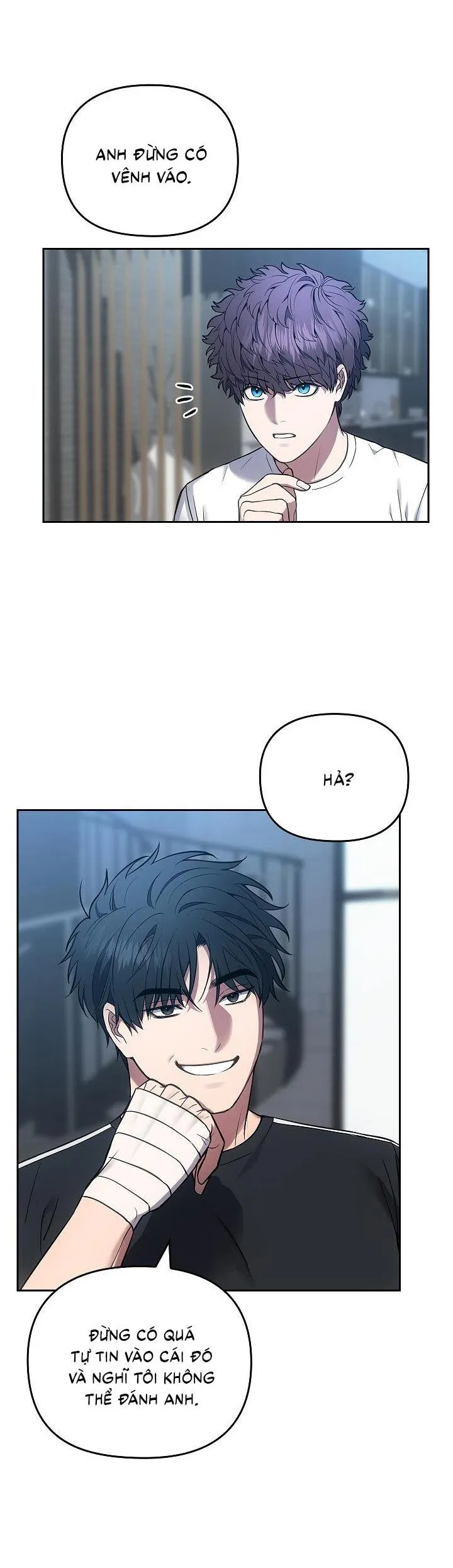 Đuổi Bắt Giữa Đêm Ngọt Ngào Chapter 9 Trang 7