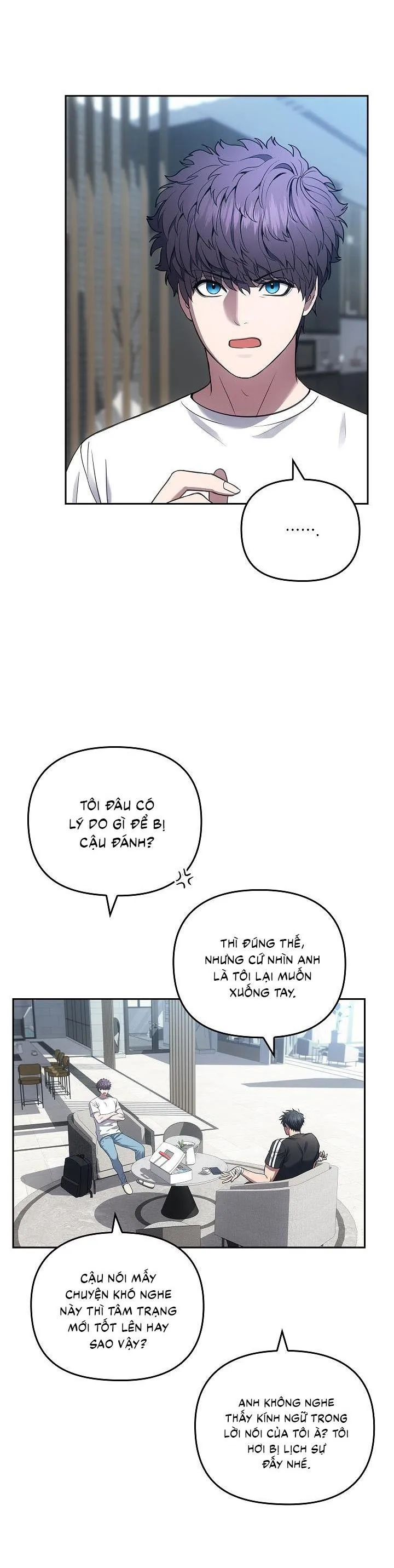 Đuổi Bắt Giữa Đêm Ngọt Ngào Chapter 9 Trang 8