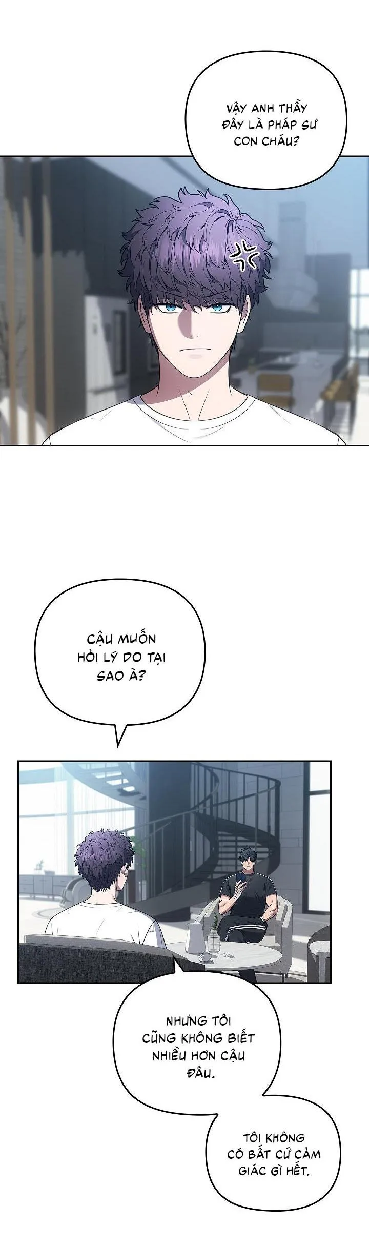 Đuổi Bắt Giữa Đêm Ngọt Ngào Chapter 9 Trang 10