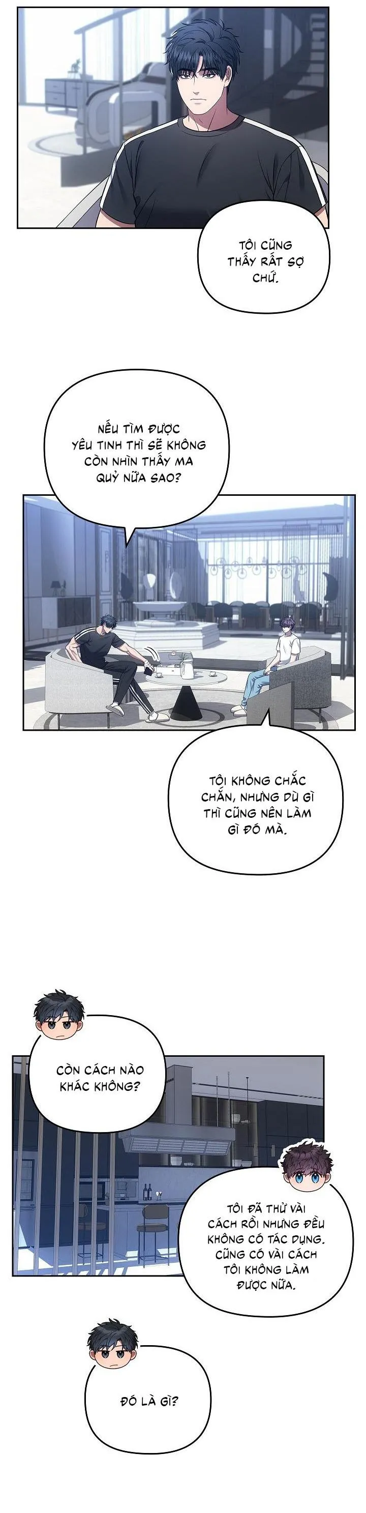 Đuổi Bắt Giữa Đêm Ngọt Ngào Chapter 9 Trang 14