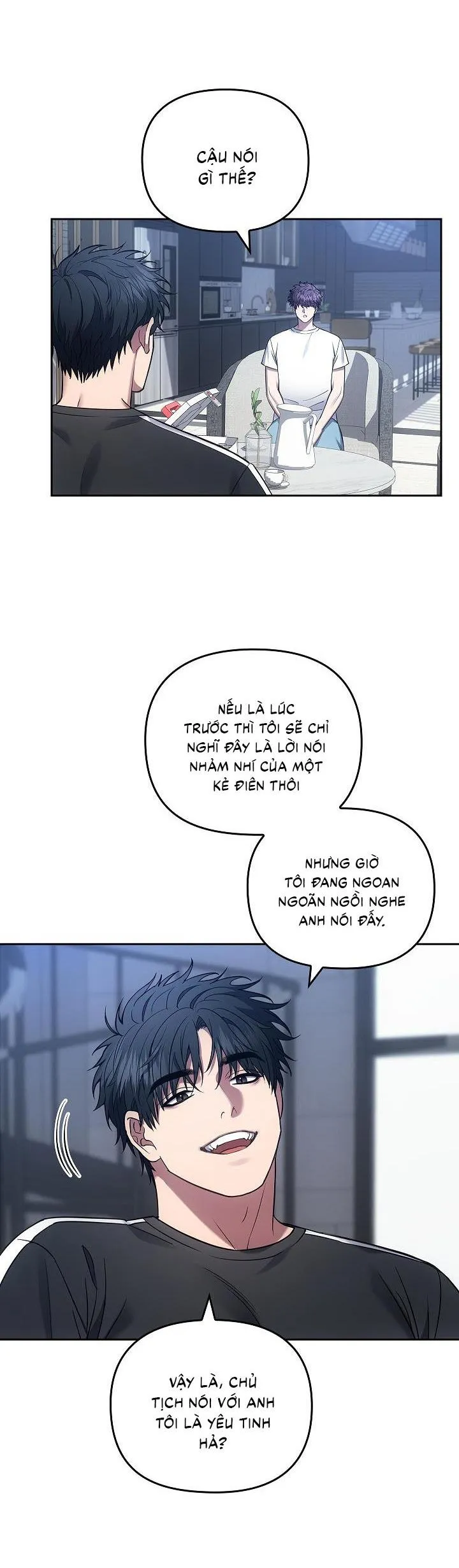 Đuổi Bắt Giữa Đêm Ngọt Ngào Chapter 9 Trang 16