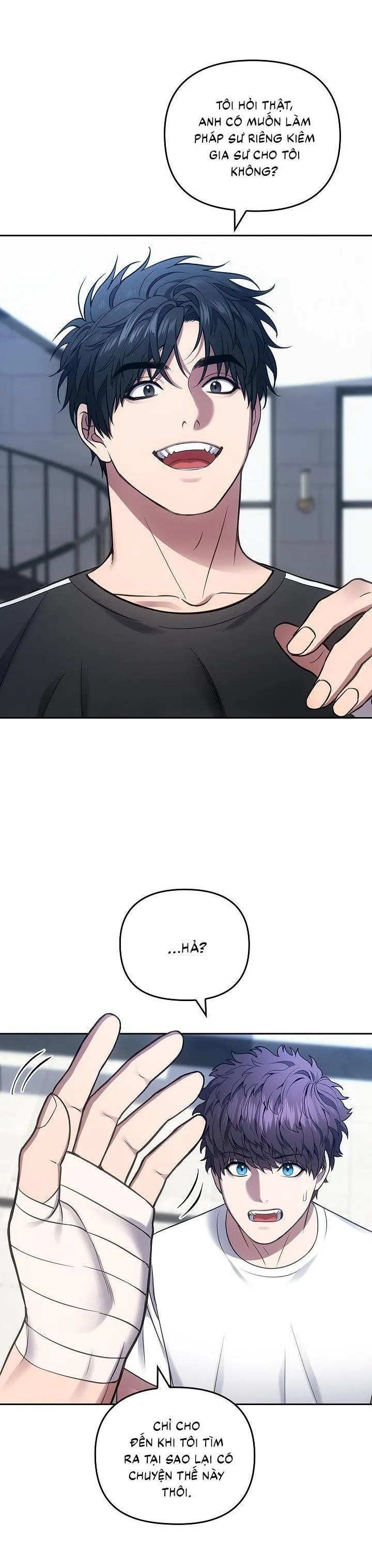 Đuổi Bắt Giữa Đêm Ngọt Ngào Chapter 9 Trang 21