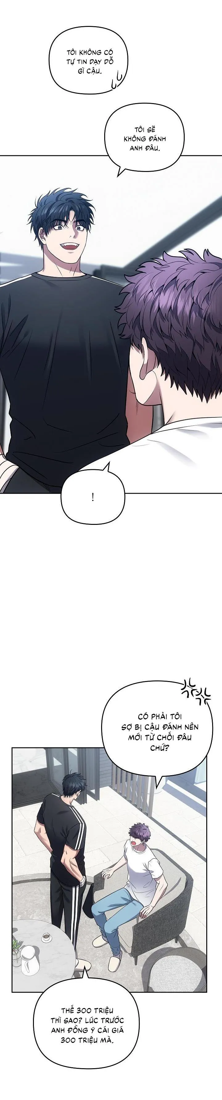 Đuổi Bắt Giữa Đêm Ngọt Ngào Chapter 9 Trang 22