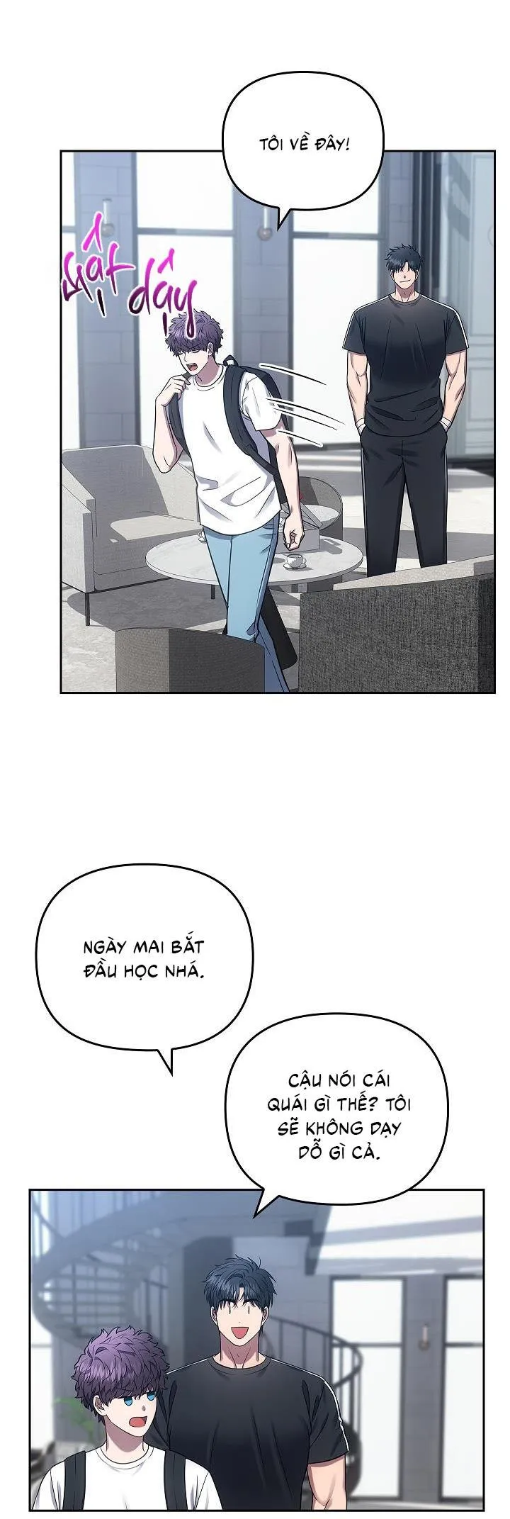 Đuổi Bắt Giữa Đêm Ngọt Ngào Chapter 9 Trang 23