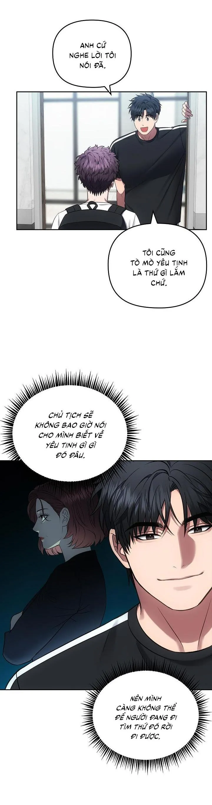 Đuổi Bắt Giữa Đêm Ngọt Ngào Chapter 9 Trang 27