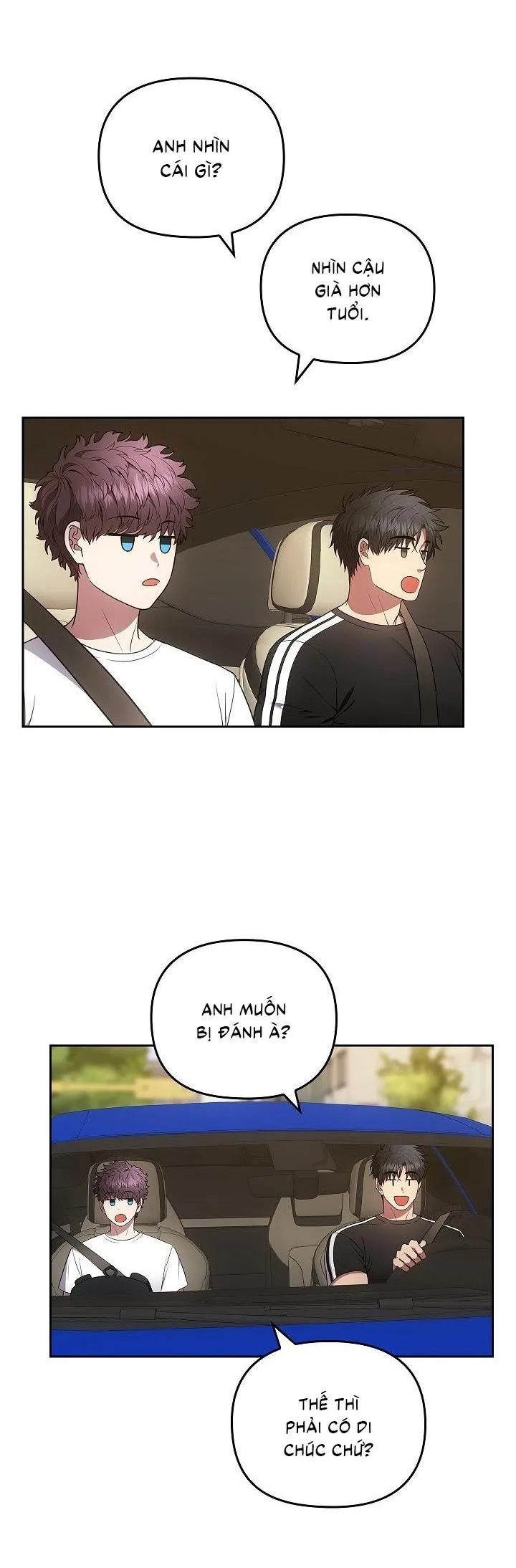 Đuổi Bắt Giữa Đêm Ngọt Ngào Chapter 10 Trang 8