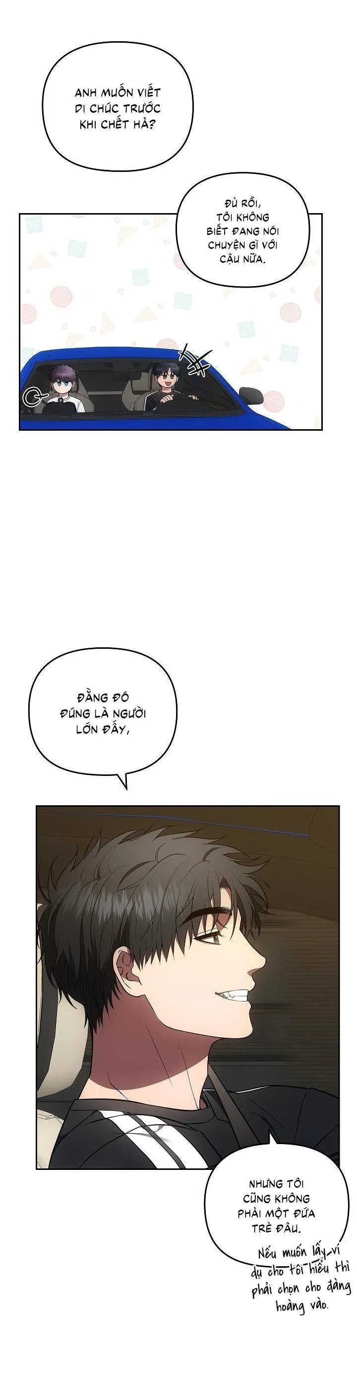 Đuổi Bắt Giữa Đêm Ngọt Ngào Chapter 10 Trang 9