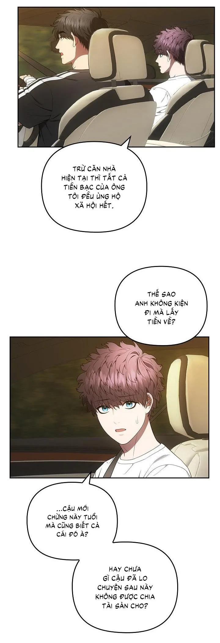 Đuổi Bắt Giữa Đêm Ngọt Ngào Chapter 10 Trang 11