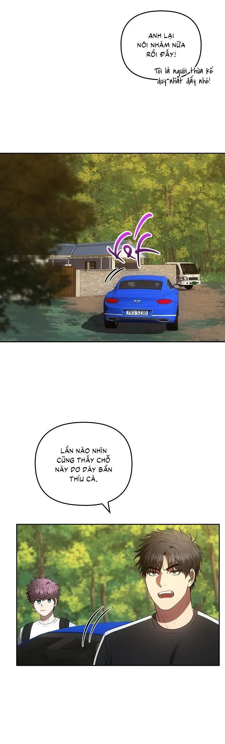 Đuổi Bắt Giữa Đêm Ngọt Ngào Chapter 10 Trang 12