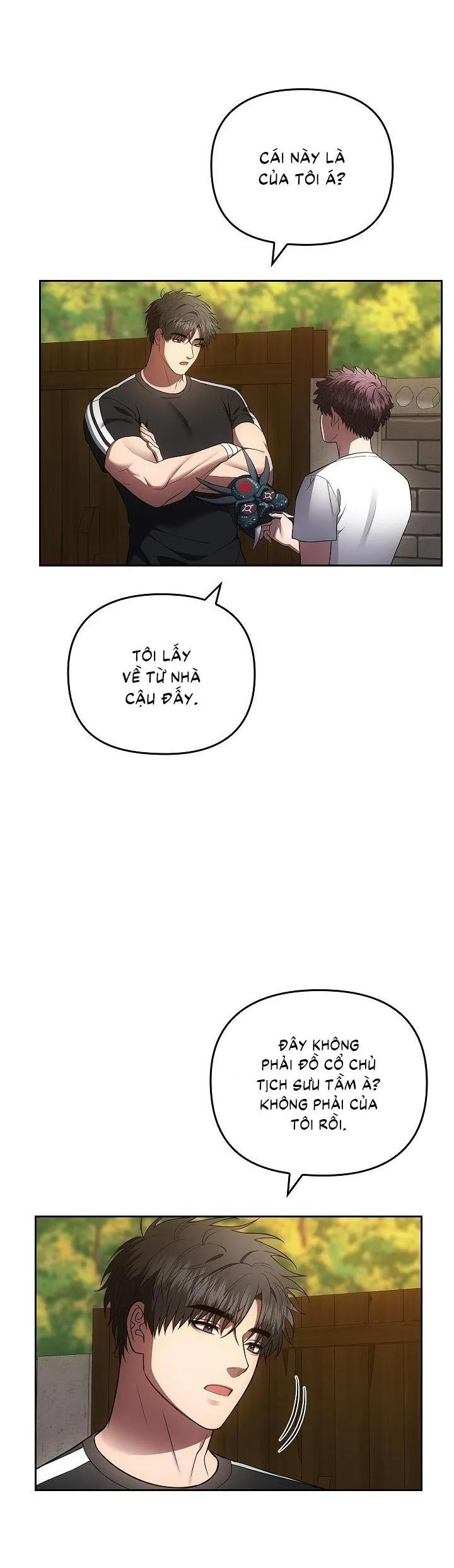 Đuổi Bắt Giữa Đêm Ngọt Ngào Chapter 10 Trang 16