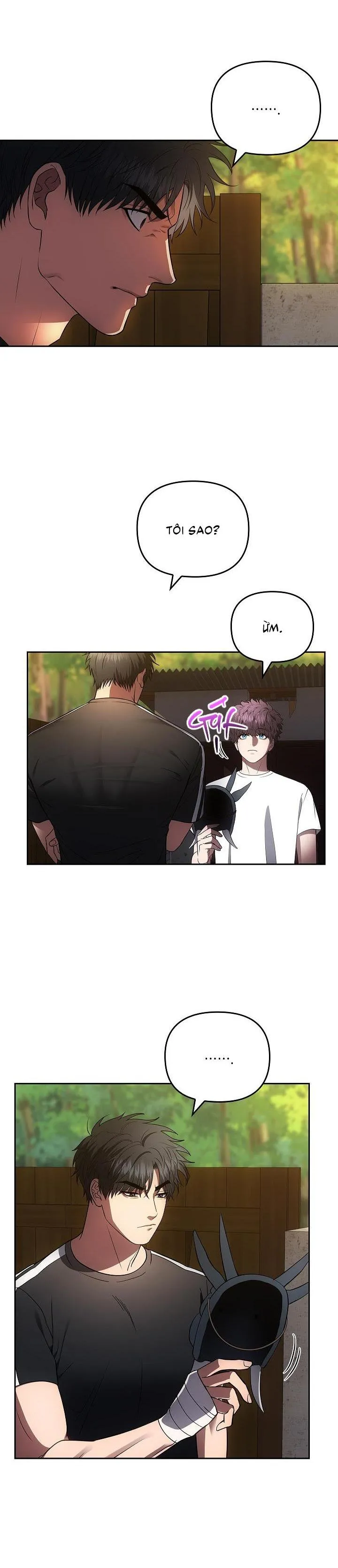 Đuổi Bắt Giữa Đêm Ngọt Ngào Chapter 10 Trang 19