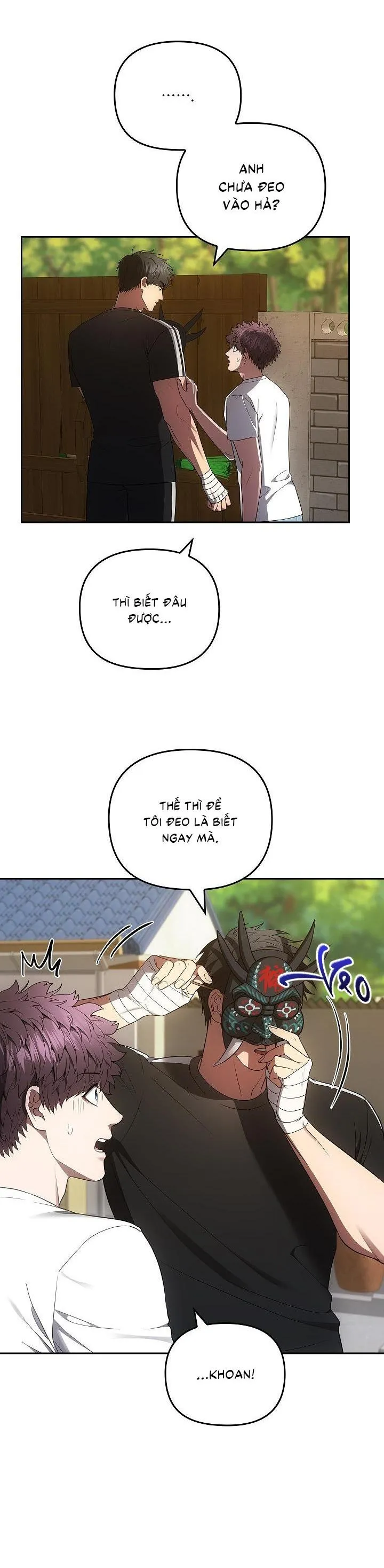 Đuổi Bắt Giữa Đêm Ngọt Ngào Chapter 10 Trang 24